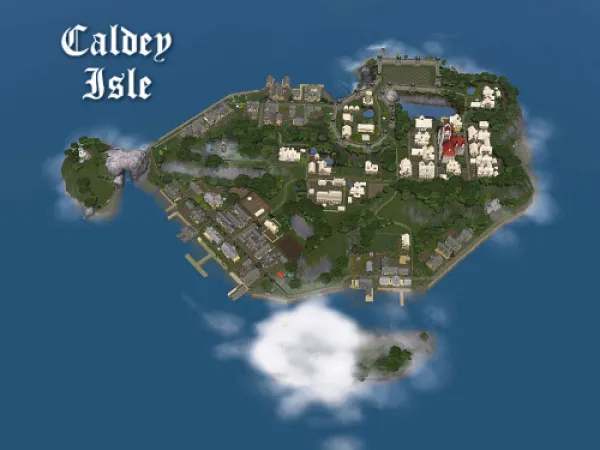 Caldey Isle - The Sims 3 Custom Content