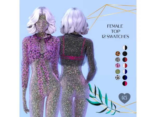 Alpha GCS November's 2020 by GoodChillsStudio - The Sims 4 Custom Content