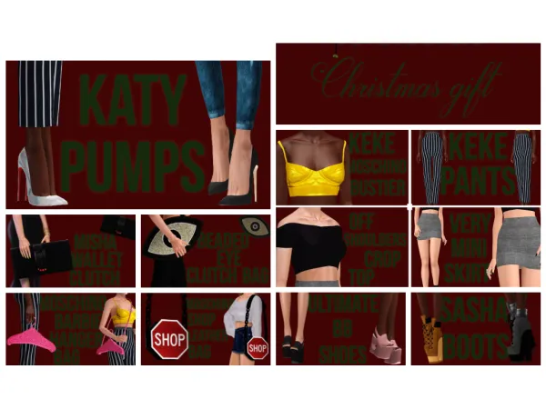 [JURASSICA]Christmas Gift - The Sims 3 Custom Content