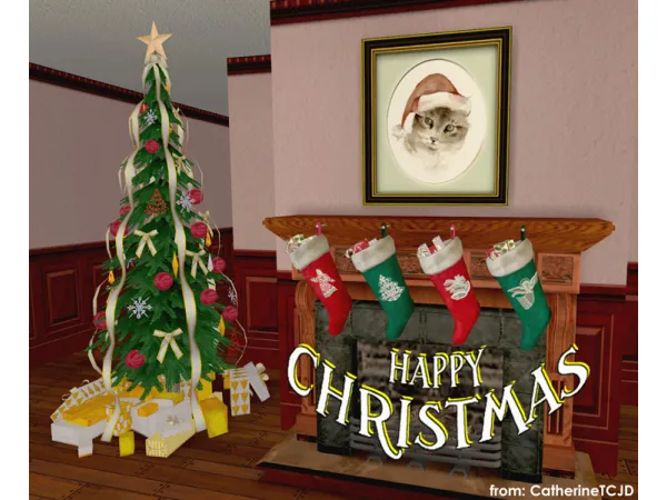 2017 Fishmas Day Gifties - The Sims 2 Custom Content