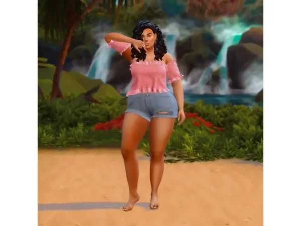Maxis Match Pose Pack 33 by katverse - The Sims 4 Custom Content