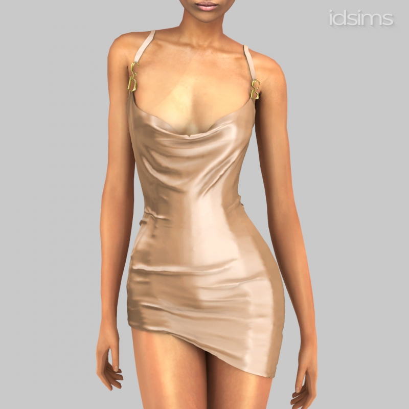 sims 4 silk dress Charlotte Dress - 1949 Collection - The Sims 4 Create a Sim