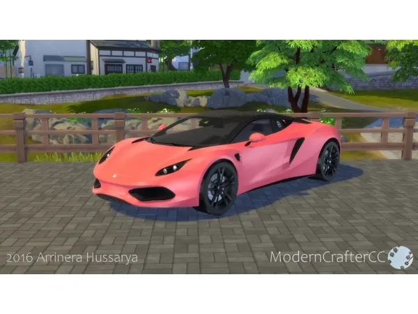 Maxis Match 2016 Arrinera Hussarya - The Sims 4 Custom Content