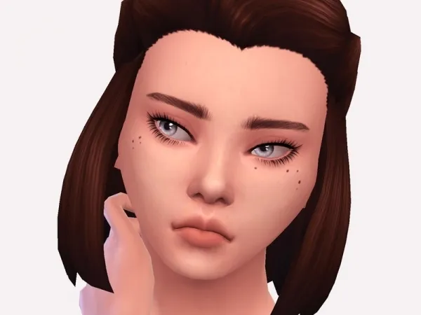 Alpha Sagittariah's Clarissa Birthmarks - The Sims 4 Custom Content