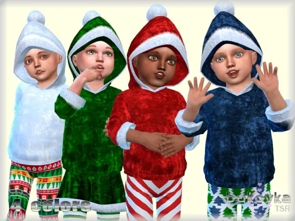 Maxis Match bukovka's Jacket Gnome - The Sims 4 Custom Content