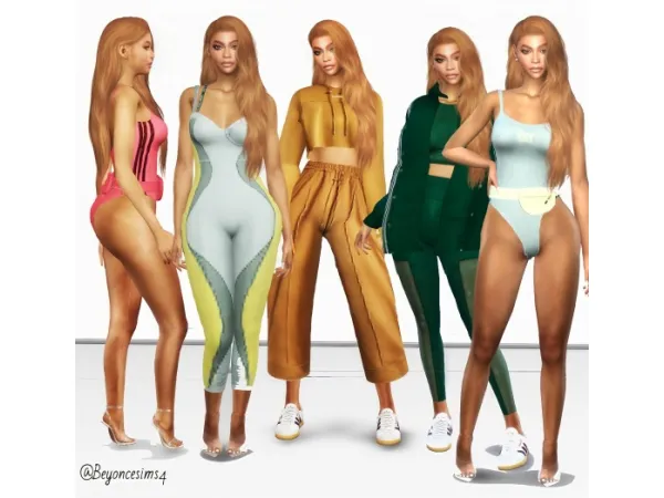 Alpha DRIP 2 by simsfinds - The Sims 4 Custom Content