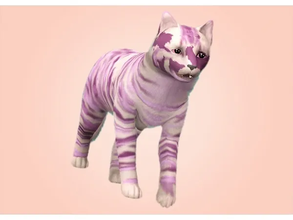 ALLS Strawberry Icing Cat - The Sims 3 Custom Content