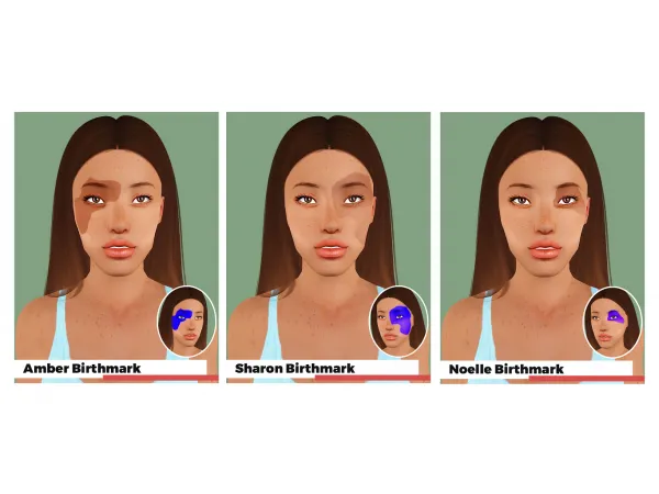 Birthmark Blues - The Sims 3 Custom Content
