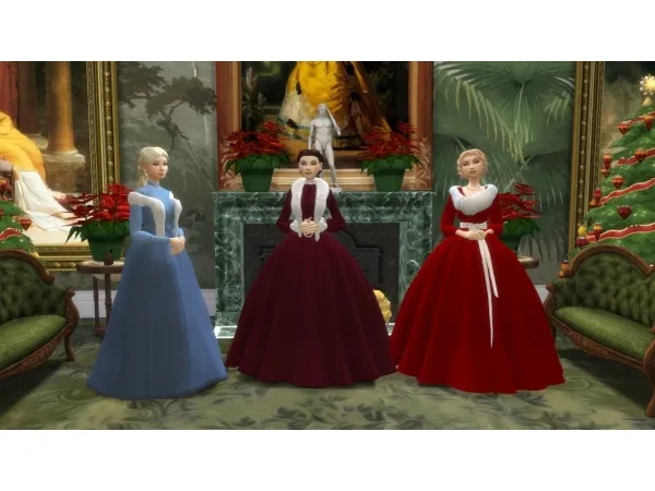 Maxis Match 3 Fur Accessory - The Sims 4 Custom Content
