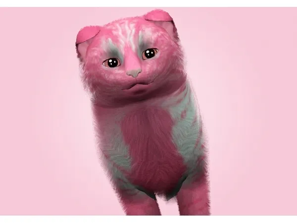 ALLS Rose Water Cat - The Sims 3 Custom Content