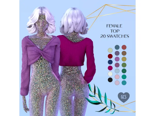 Alpha GCS November's 2020 by GoodChillsStudio - The Sims 4 Custom Content