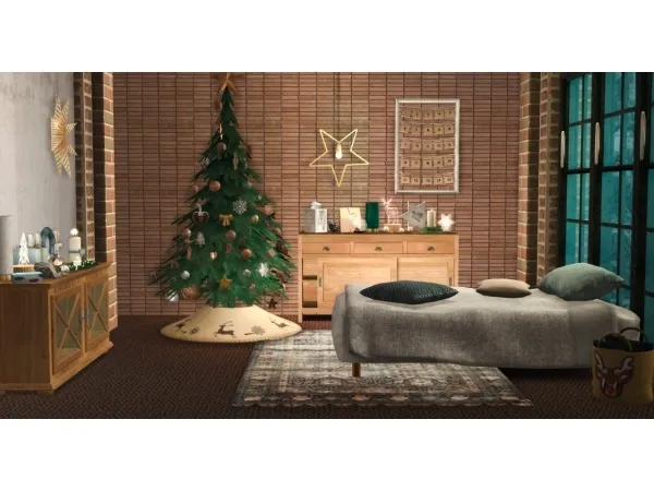 Christmas 2019 Gift - The Sims 2 Custom Content