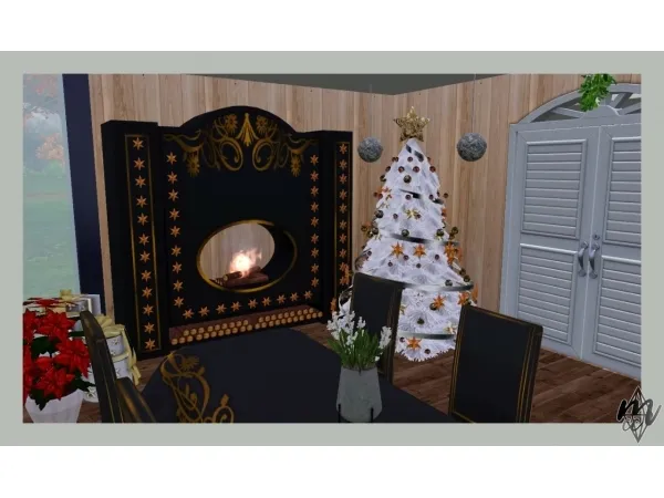 AnAir Of Christmas 2016 - The Sims 3 Custom Content