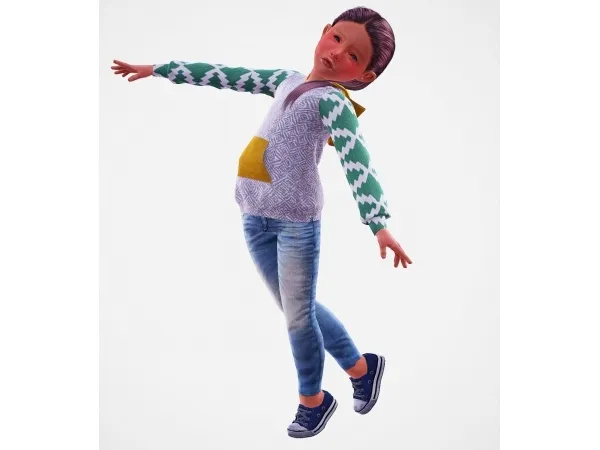 Hoodie by simplyimaginarypeople - The Sims 3 Custom Content
