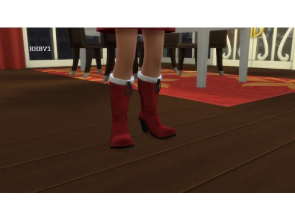 Kids heels (converted from adults and made base game) Part 7 by Gengar Used Lick