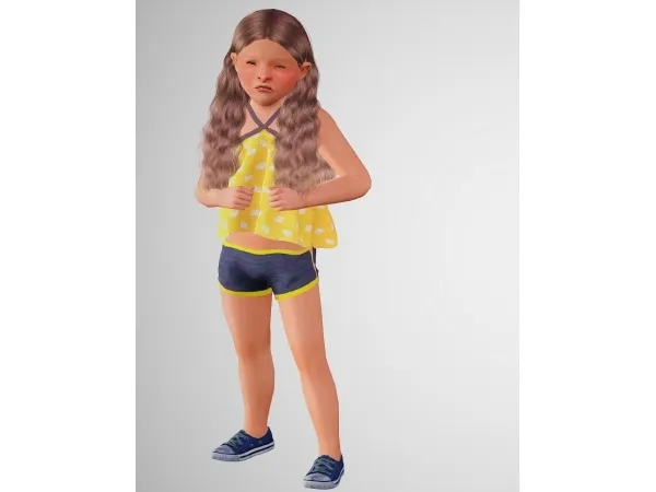 Pants Short by simplyimaginarypeople - The Sims 3 Custom Content