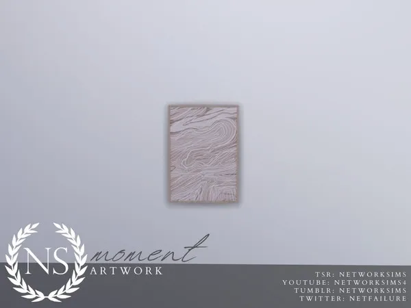 Artwork Moment Bedroom Networksims - The Sims 4 Custom Content