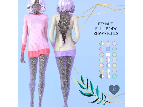 Maxis Match GCS November's 2020 by GoodChillsStudio - The Sims 4 Custom Content