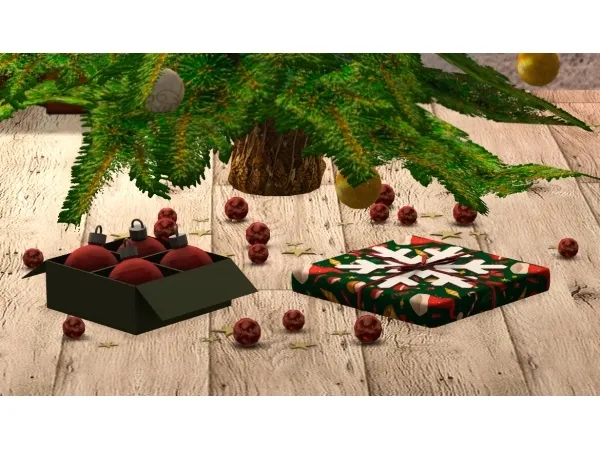 Advent Calendar 2018 Day 1 - The Sims 2 Custom Content