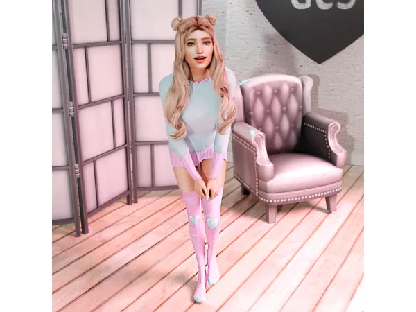 Alpha GCS November's 2020 by goodchillsstudio - The Sims 4 Custom Content