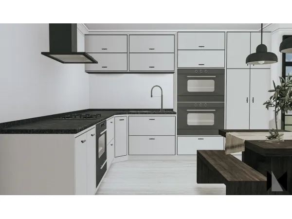 Alpha Wondymoon Germanium kitchen recolours - The Sims 4 Custom Content