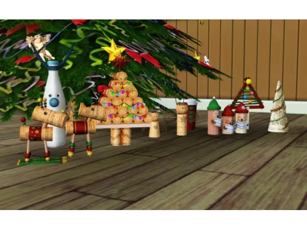 25 Days Of Christmas Day 10 - The Sims 3 Custom Content