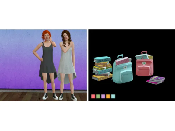 Happy New Year by keoni - The Sims 2 Custom Content
