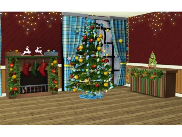 25 Days Of Christmas Day 17 - The Sims 3 Custom Content