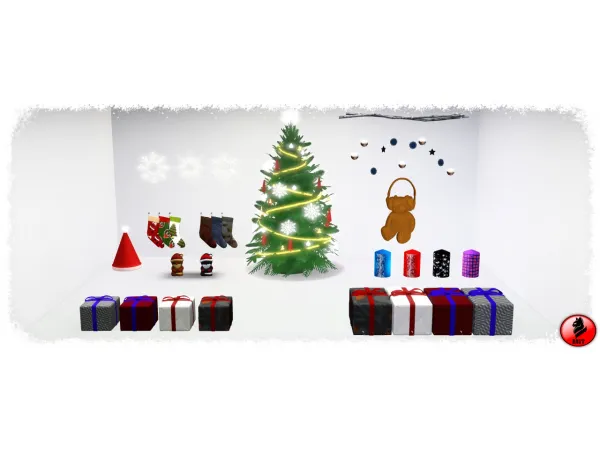 New Year gifts - The Sims 3 Custom Content