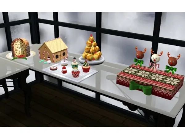 25 Days Of Christmas Day 14 - The Sims 3 Custom Content