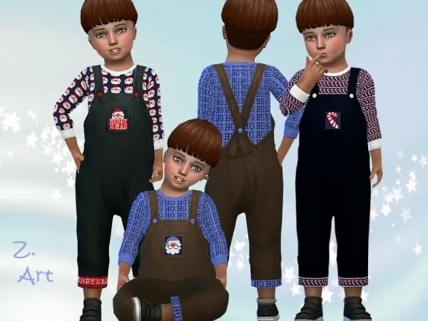 Maxis Match Zuckerschnute20's WinterbabeZ 16 Outfit - The Sims 4 Custom Content