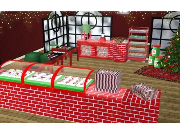 25 Days Of Christmas Day 16 - The Sims 3 Custom Content