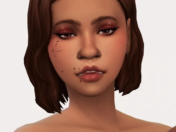 Alpha Sagittariah's Raisinin Birthmarks - The Sims 4 Custom Content