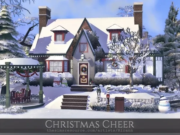 Maxis Match Rirann's Christmas Cheer - The Sims 4 Custom Content