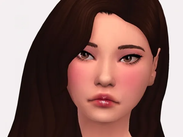 Maxis Match Sagittariah's Vanilla Cherry Lipgloss - The Sims 4 Custom Content
