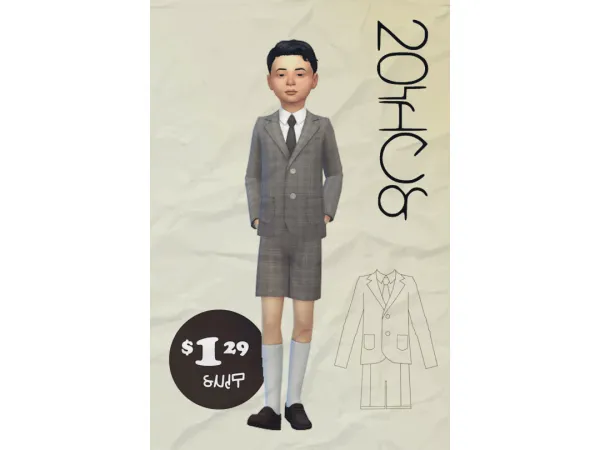 Alpha Goose Suit - The Sims 4 Custom Content
