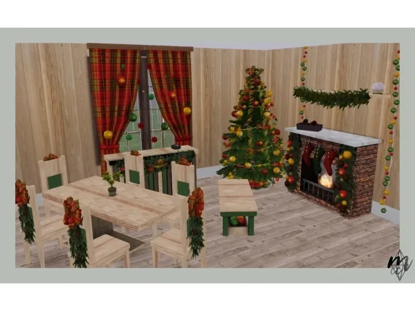 Soloriya Christmas 2019 - The Sims 3 Custom Content