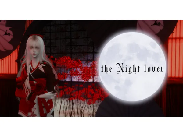 Alpha archer yukata fox by kaguya - The Sims 4 Custom Content