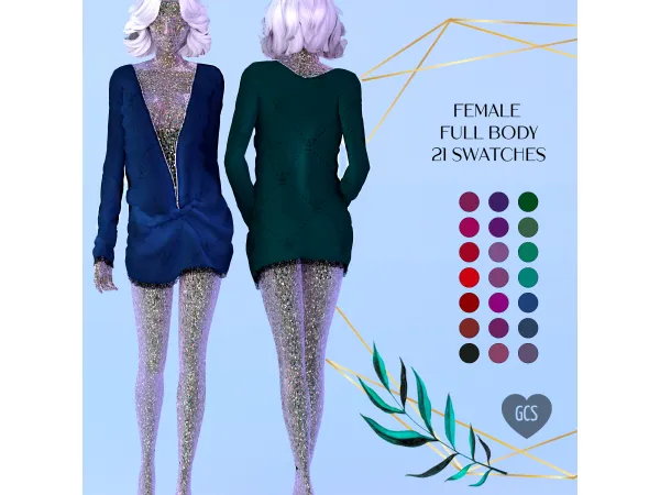 Alpha GCS November's 2020 by GoodChillsStudio - The Sims 4 Custom Content