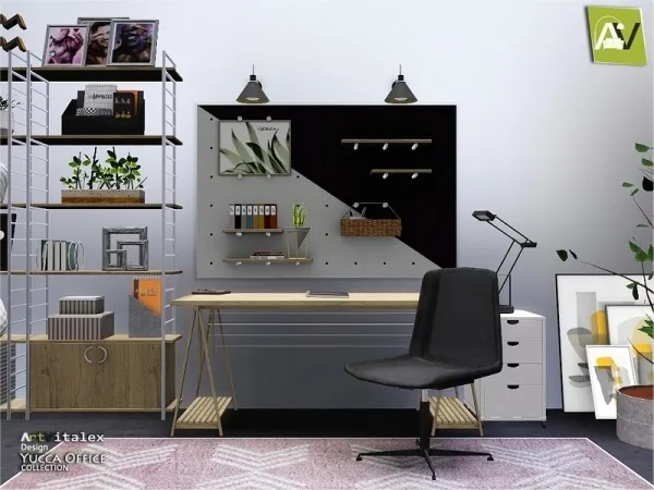 ArtVitalex's Yuma Bathroom - The Sims 3 Custom Content