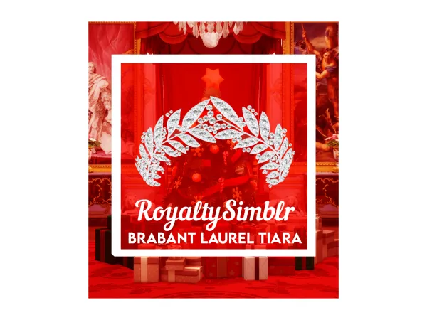 Alpha Brabant Laurel Tiara December 21st Gift - The Sims 4 Custom Content