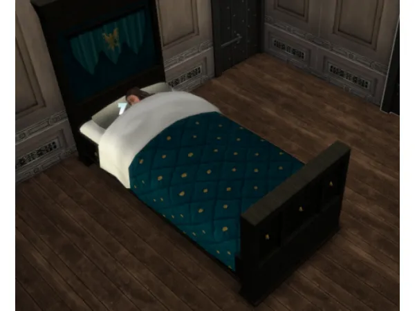 Alpha Bed Linen Mega Pack by Medieval Sim Tailor - The Sims 4 Custom Content