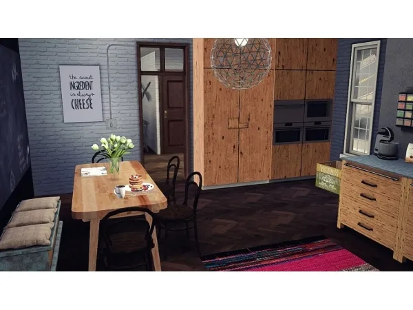 French escape - The Sims 3 Custom Content