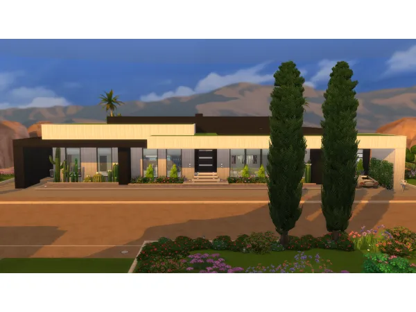 Maxis Match Modern Luxury by papupata56 - The Sims 4 Custom Content