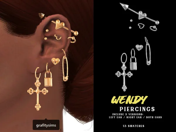 Wendy Piercings