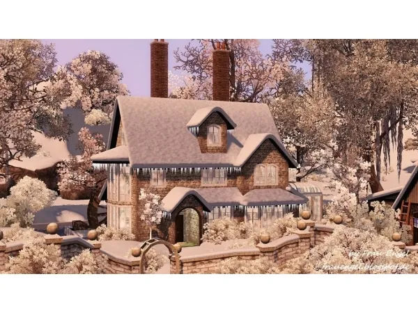 House Old toy by Frau Engel - The Sims 3 Custom Content