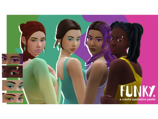 Maxis Match funky - The Sims 4 Custom Content