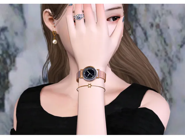 Night Sky Watch by Tellu - The Sims 3 Custom Content