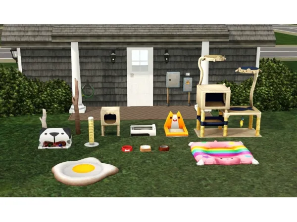 Pet Presents Collection Requested by puffkins2000 - The Sims 3 Custom Content