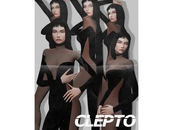 Maxis Match DECEMBER COLLECTION by Clepto by Cléo - The Sims 4 Custom Content